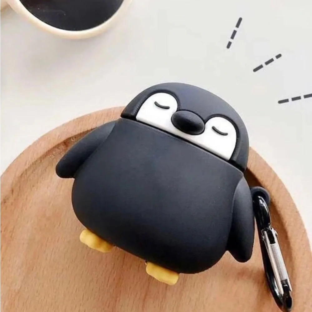 Penguin air pods 1/2 silicone holder